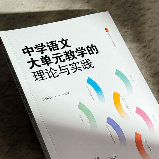 中学语文大单元教学的理论与实践 大夏书系 语文之道 任明满 商品图4