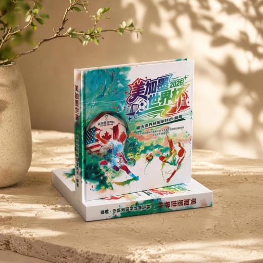 【超模君严选】2026美加墨世界杯·48国钱币邮票珍藏册 商品图4