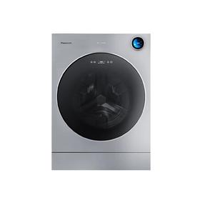 松下 洗衣机 XQG130-P5HD 13KG洗+9KG烘干 滚筒洗烘 变频 一级能效 前开式 上排水 智能投放，高颜值彩屏，除菌除螨 热泵烘干 1500转/分钟 不锈钢内筒 银色系