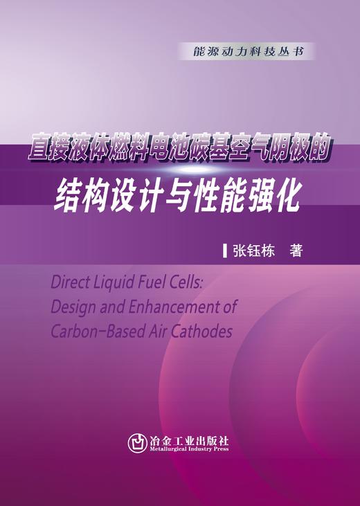 直接液体燃料电池碳基空气阴极的结构设计与性能强化（能源与动力工程） 商品图1