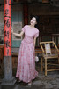 【多件多折】逸红颜明月优选 #「胭蔓」温婉新中式上衣，胭脂点染，东方水彩的诗意朦胧 商品缩略图5