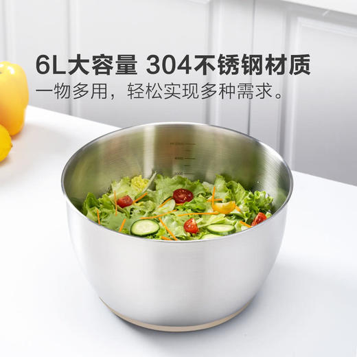 MM 山姆 Glasslock 304不锈钢蔬菜脱水器 6L 商品图5