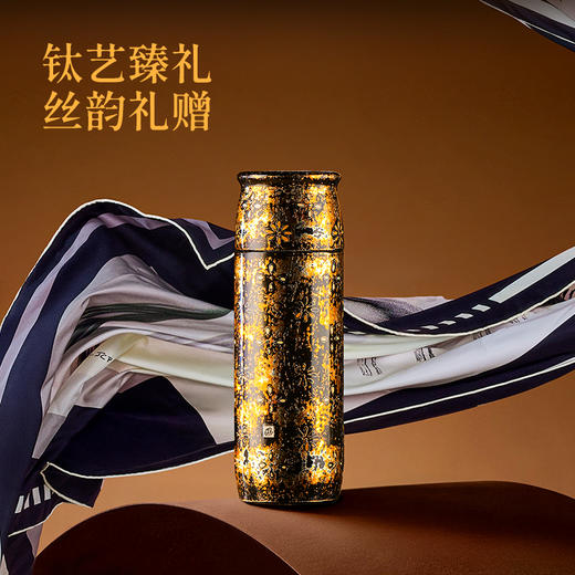 万事利非遗艺术礼盒-马韵鎏金 商品图6