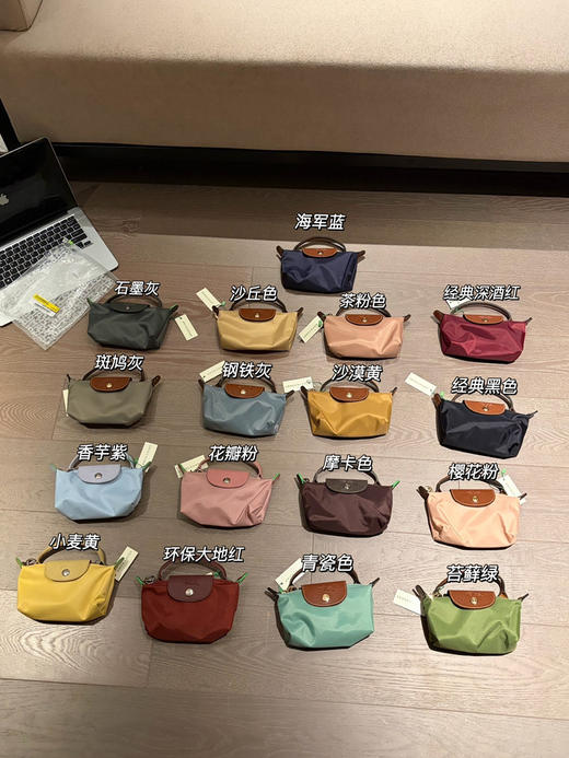 龙Le Pliage Original系列 mini 饺子包062108 商品图0
