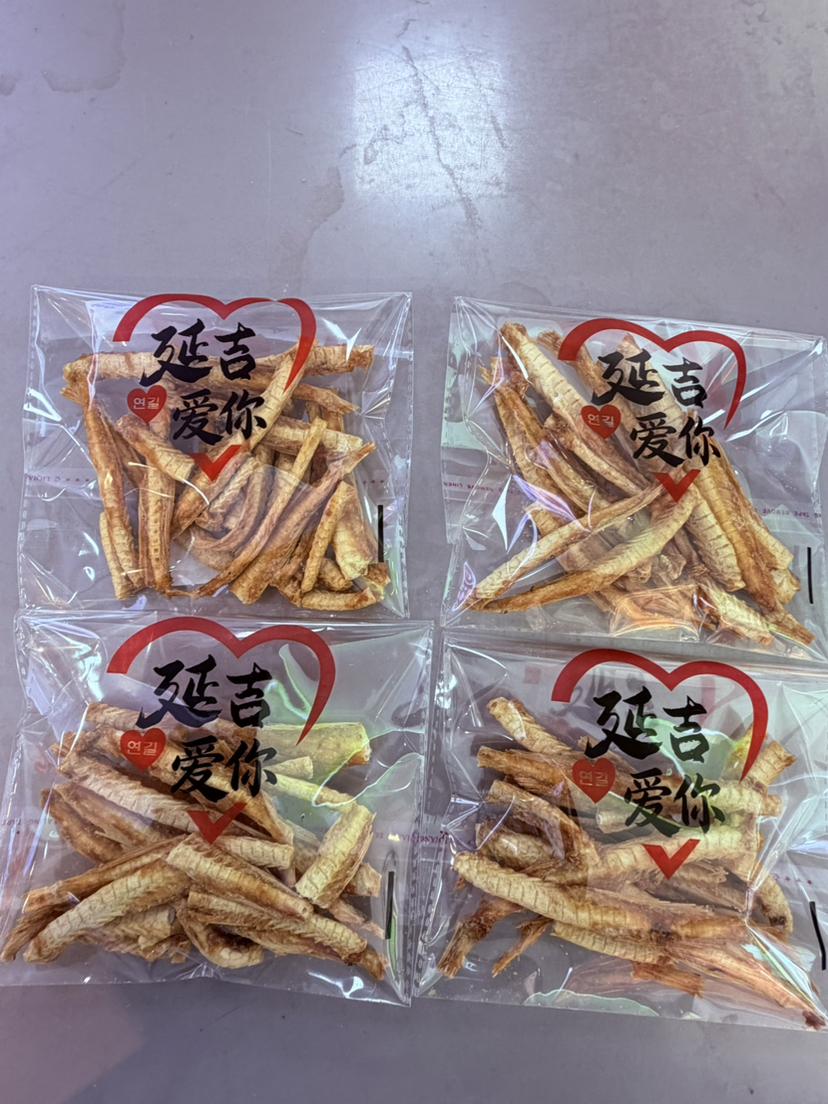 香酥烤鱼骨50克