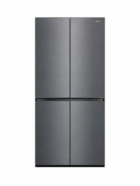 容声 冰箱 BCD-505W60CZGAK 505升 十字四门 风冷 变频 一级能效 自动制冰 双系统 四循环 60CM平嵌 电脑控温  玄墨锦