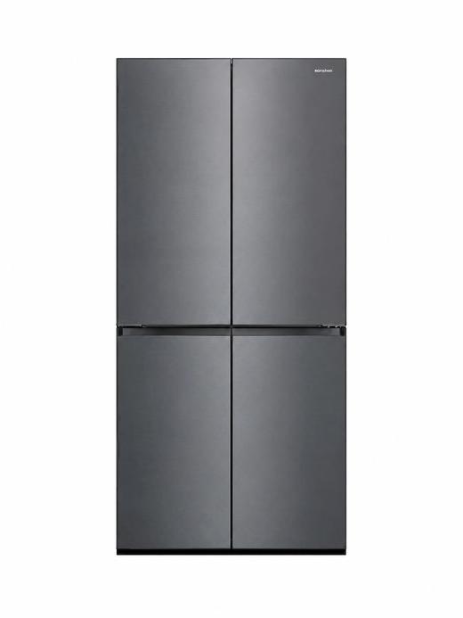 容声 冰箱 BCD-505W60CZGAK 505升 十字四门 风冷 变频 一级能效 自动制冰 双系统 四循环 60CM平嵌 电脑控温  玄墨锦 商品图0