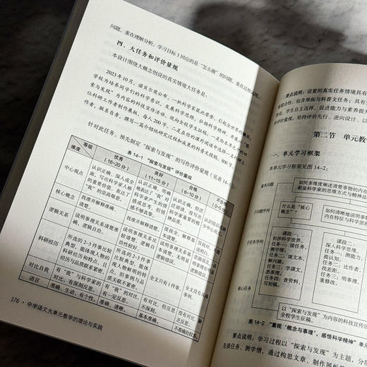 中学语文大单元教学的理论与实践 大夏书系 语文之道 任明满 商品图13