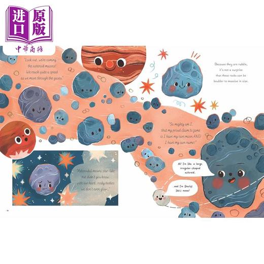 【中商原版】Mimi Purnell 5分钟故事 共5册 英文原版 5 Minute Stories 儿童科普绘本 人体自然海洋太空恐龙 进口儿童读物 商品图4