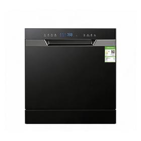 美菱 洗碗机 MW-QH13301KL 13套 一级水效 黑色波轮 嵌入式 不锈钢内胆 嵌入式