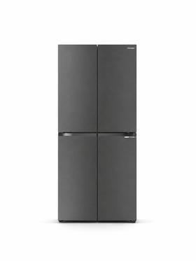 容声 冰箱 BCD-505N30CZGBK 505升 十字四门 嵌入式 风冷 变频 一级能效 电脑控温 晶砂灰颜色