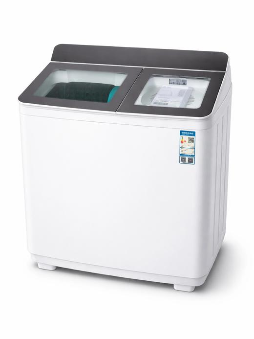 康佳 洗衣机 XPB120-360GS 12kg 双缸波轮洗衣机 不锈钢波轮内筒 大容量白色家 4级能效  控制方式 旋钮 电机类型 定频  净重 26Kg 转速 1300 商品图0