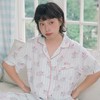 男女士天丝混纺睡衣套装 夏季薄款情侣家居服 凉感亲肤柔滑 商品缩略图1