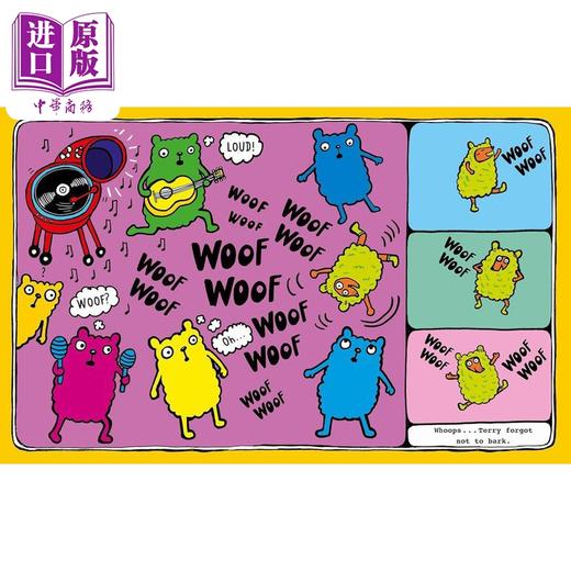 预售 【中商原版】桥梁漫画 微笑岛上的嘻哈一族 共3册 Meet the Mubbles 英文原版 儿童绘本故事书 幽默笑话 全彩漫画故事图画小说 商品图4