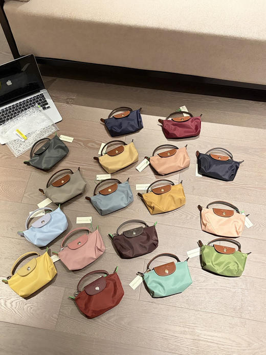 龙Le Pliage Original系列 mini 饺子包062108 商品图3