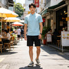 瑞士军工SWISS MILITARY  夏季高品质无痕冰丝男士翻领POLO衫 商品缩略图14