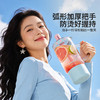 摩登主妇高硼硅玻璃杯带盖大容量夏日水杯女果汁杯高颜值吸管杯子 商品缩略图1