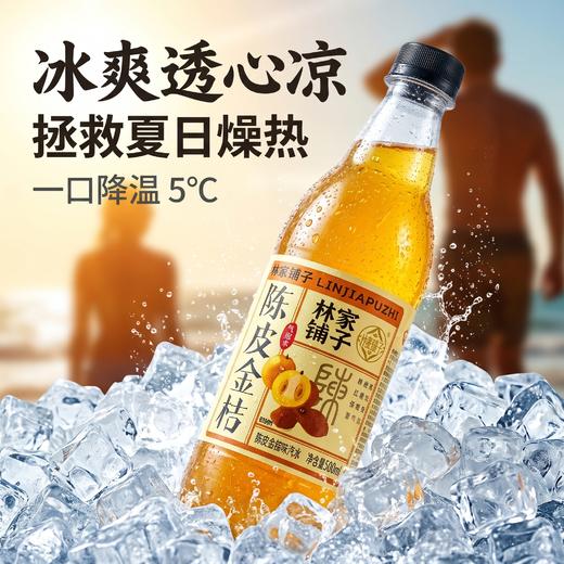 【29.9/10瓶❗️陈皮金桔气泡饮料】甄选陈皮与金桔调配，气泡细腻丰富，酸甜适口，大容量便携瓶装，追剧聚餐解腻消暑网红汽水L-d 商品图1
