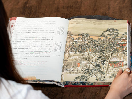 十点出版|  红楼梦  至美典藏版|红学泰斗权威勘定，真正贴近原著精髓|完整脂批+DU家视角，带你重读红楼、看透人情真相，下单尊享10大珍品礼遇 商品图7