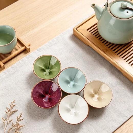 【超模君精选福利】拾物观心·五大名窑葫芦茶盏礼盒 ，再现宋瓷辉煌，握一盏福禄在手，揽尽东方雅韵 商品图10