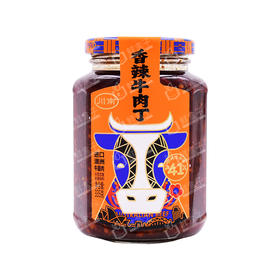 聚便利 x Coctco 开市客 川南香辣牛肉丁 335g*1瓶