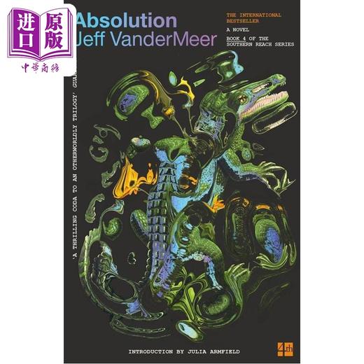 【中商原版】遗落的南境4 赎罪 Absolution 英文原版 Jeff VanderMeer 杰夫 范德米尔 科幻流行小说 商品图0