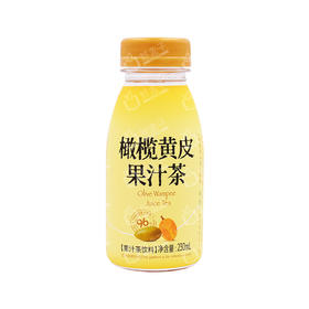 聚便利 x 山姆 橄榄黄皮果汁茶 230ml/瓶