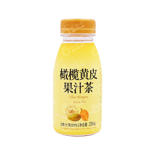 聚便利 x 山姆 橄榄黄皮果汁茶 230ml/瓶 商品图0