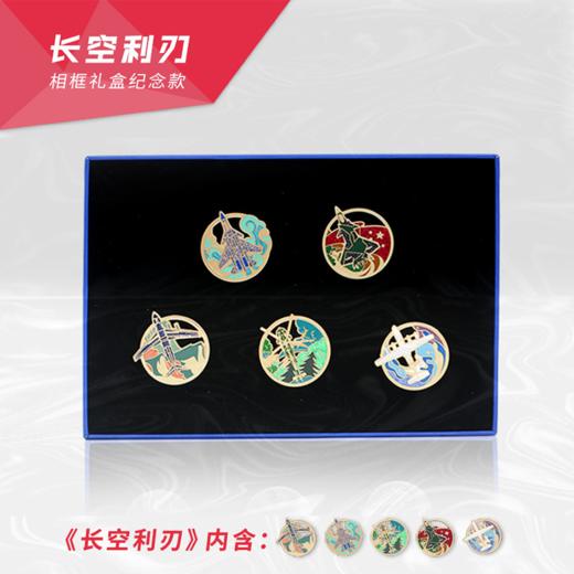 龙御宫廷·飞机珐琅徽章纪念套装 | 一套就是“一座微型航空博物馆”，既是中国骄傲，亦是传家珍宝 商品图7