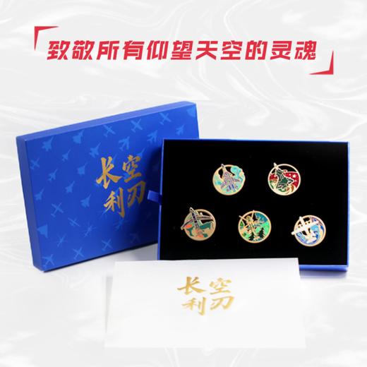 龙御宫廷·飞机珐琅徽章纪念套装 | 一套就是“一座微型航空博物馆”，既是中国骄傲，亦是传家珍宝 商品图8