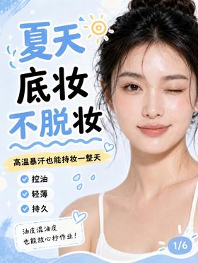 夏天跟脱妆说拜拜👋进来看！🙌