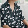 男女士天丝混纺睡衣套装 夏季薄款情侣家居服 凉感亲肤柔滑 商品缩略图2