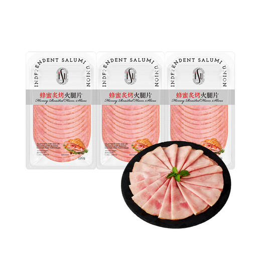 MM 山姆 ISU蜂蜜炙烤火腿片 360g 商品图0