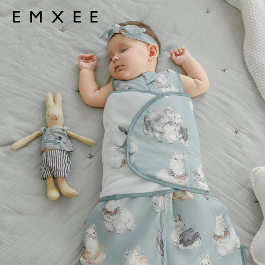 【新会员福利】EMXEE嫚熙婴童襁褓睡袋 商品图2