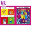 预售 【中商原版】桥梁漫画 微笑岛上的嘻哈一族 共3册 Meet the Mubbles 英文原版 儿童绘本故事书 幽默笑话 全彩漫画故事图画小说 商品缩略图3