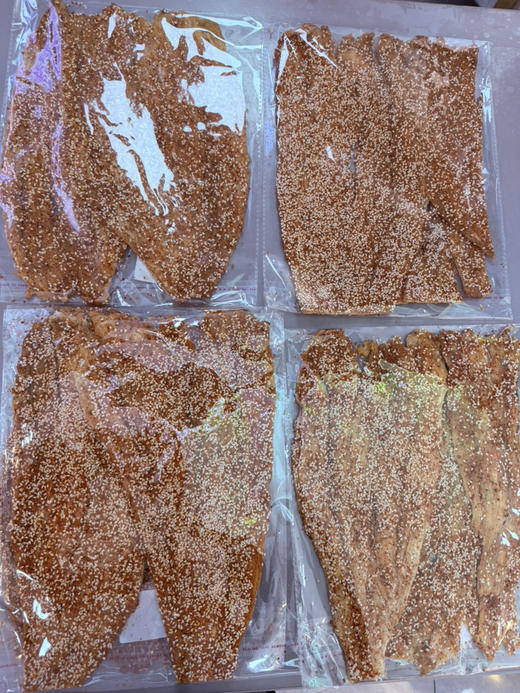 香辣烤鳗鱼片250克 商品图0