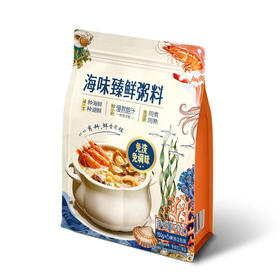 MM 山姆 海味臻鲜粥料 150g*3/6袋