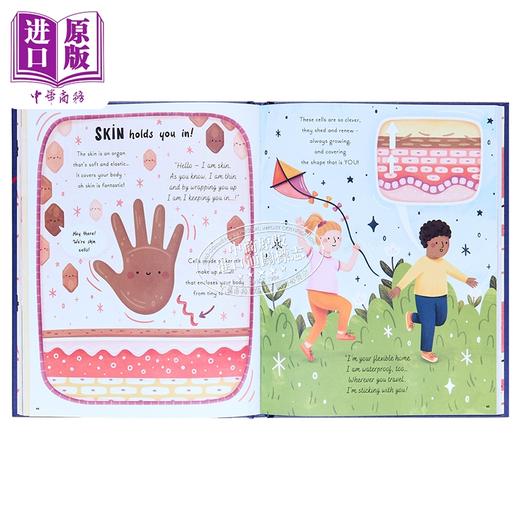【中商原版】Mimi Purnell 5分钟故事 共5册 英文原版 5 Minute Stories 儿童科普绘本 人体自然海洋太空恐龙 进口儿童读物 商品图2