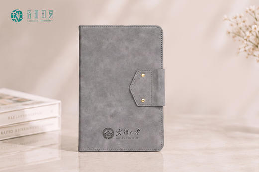 武大商务搭扣笔记本插笔本（不含笔） 商品图0