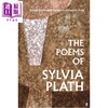 预售 【中商原版】西尔维娅·普拉斯的诗集 The Poems of Sylvia Plath 西尔维娅·普拉斯 英文原版 Sylvia Plath 商品缩略图0