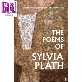 预售 【中商原版】西尔维娅·普拉斯的诗集 The Poems of Sylvia Plath 西尔维娅·普拉斯 英文原版 Sylvia Plath