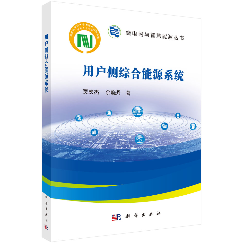 用户侧综合能源系统 贾宏杰 余晓丹 9787030851994