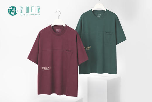 绣字T恤短袖 商品图0