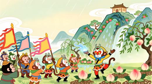 第175集，雁塔寺诵经归位，灵山正果封诸佛 商品图0