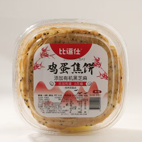 比逗仕320g原味鸡蛋焦饼