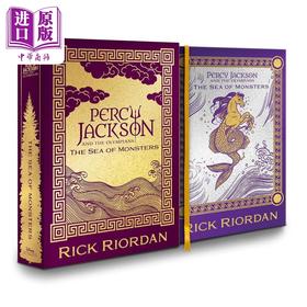 【中商原版】波西杰克逊与魔兽之海 豪华收藏版 Percy Jackson Olympians The Sea of Monsters 英语原版 Rick Riordan