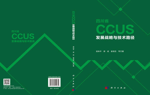 四川省CCUS发展战略与技术路径 谢和平等 9787030792662 商品图2