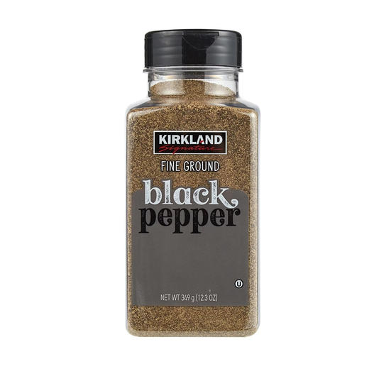 Costco 开市客 KIRKLAND 科克兰黑胡椒粉 349g*1瓶 商品图0