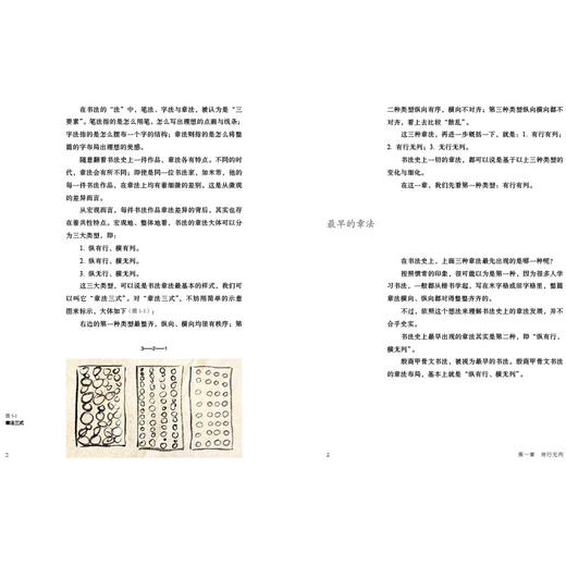 章法九讲：书法布局的艺术 商品图5