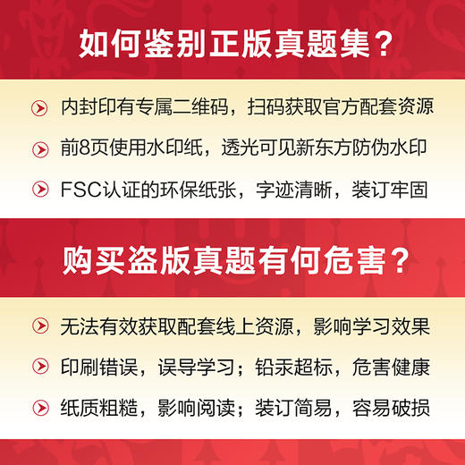 【新东方】剑桥雅思官方真题集21 培训类/精讲 商品图5